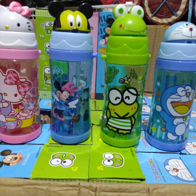 Botol minum karakter / Botol Minuman / Botol Minum Anak