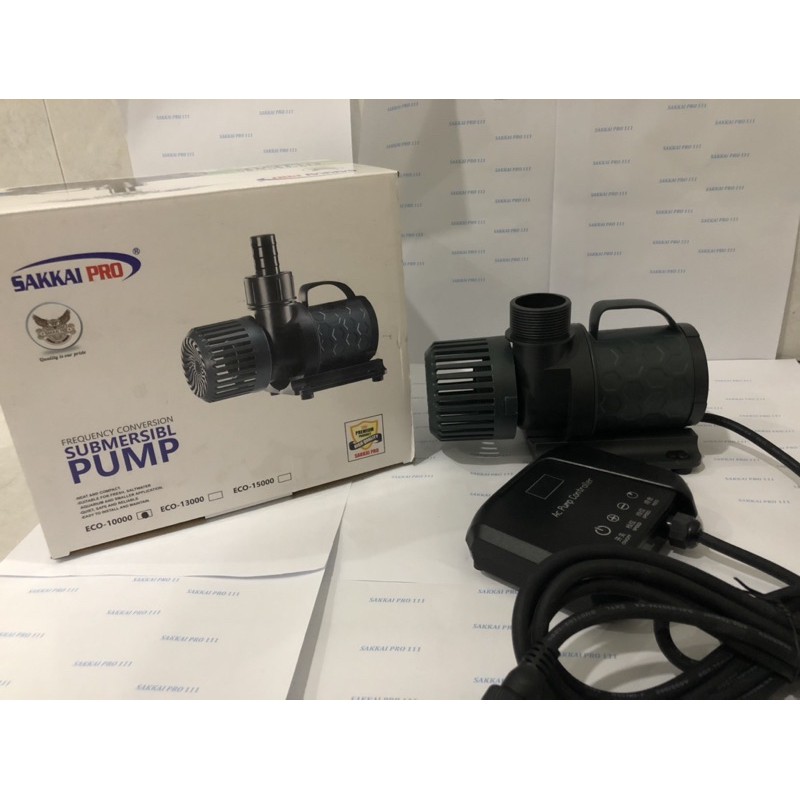 POMPA KOLAM CELUP SUBMERSIBLE PUMP SAKKAI PRO ECO 15000 REMOTE