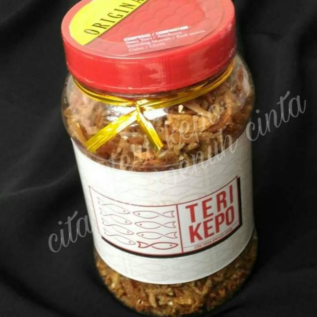 

Teri Medan/Teri bawang cabe/Teri instan