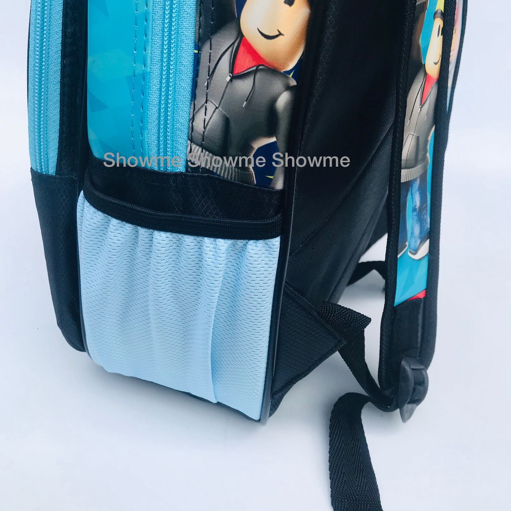 Showme Promo Tas Ransel Anak Sekolah Paud / Playgroup / Grosir Tas / TK 3D / Tas Timbul / GAME ROBLOX ONLINE / ROBLOX