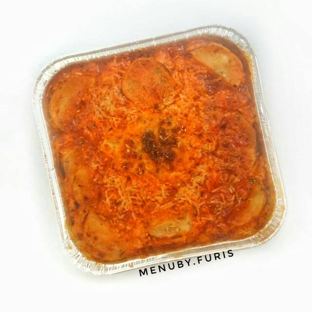 

Makaroni Schotel with Bolognaise Sauce - TANGERANG