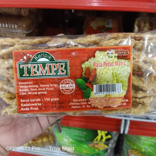 

KRIPIK TEMPE MITRA MALANG