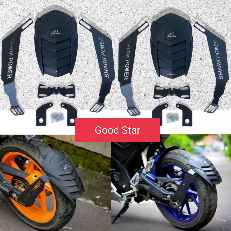 Mudguard SHARK POWER Universal