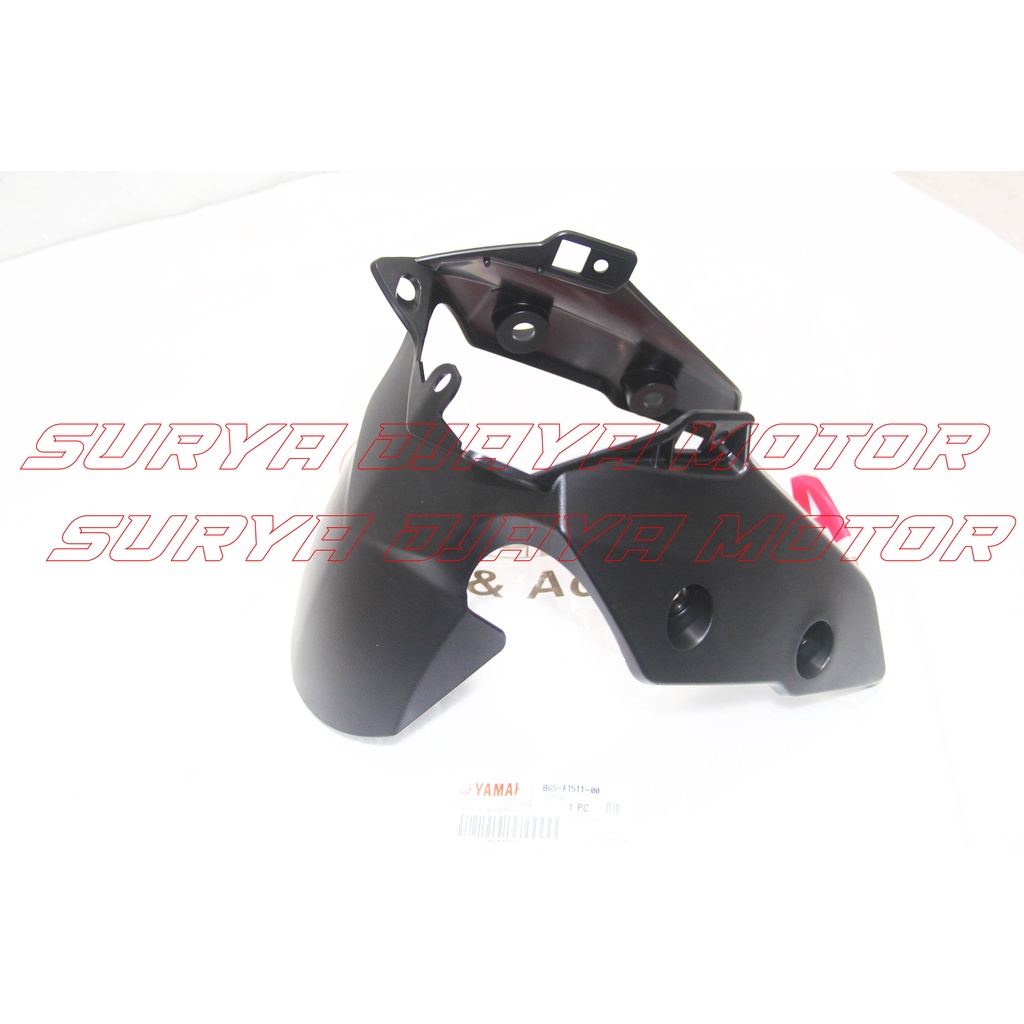 Spakbor Depan Bagian Belakang Aerox Hitam Original B65-F1511-00