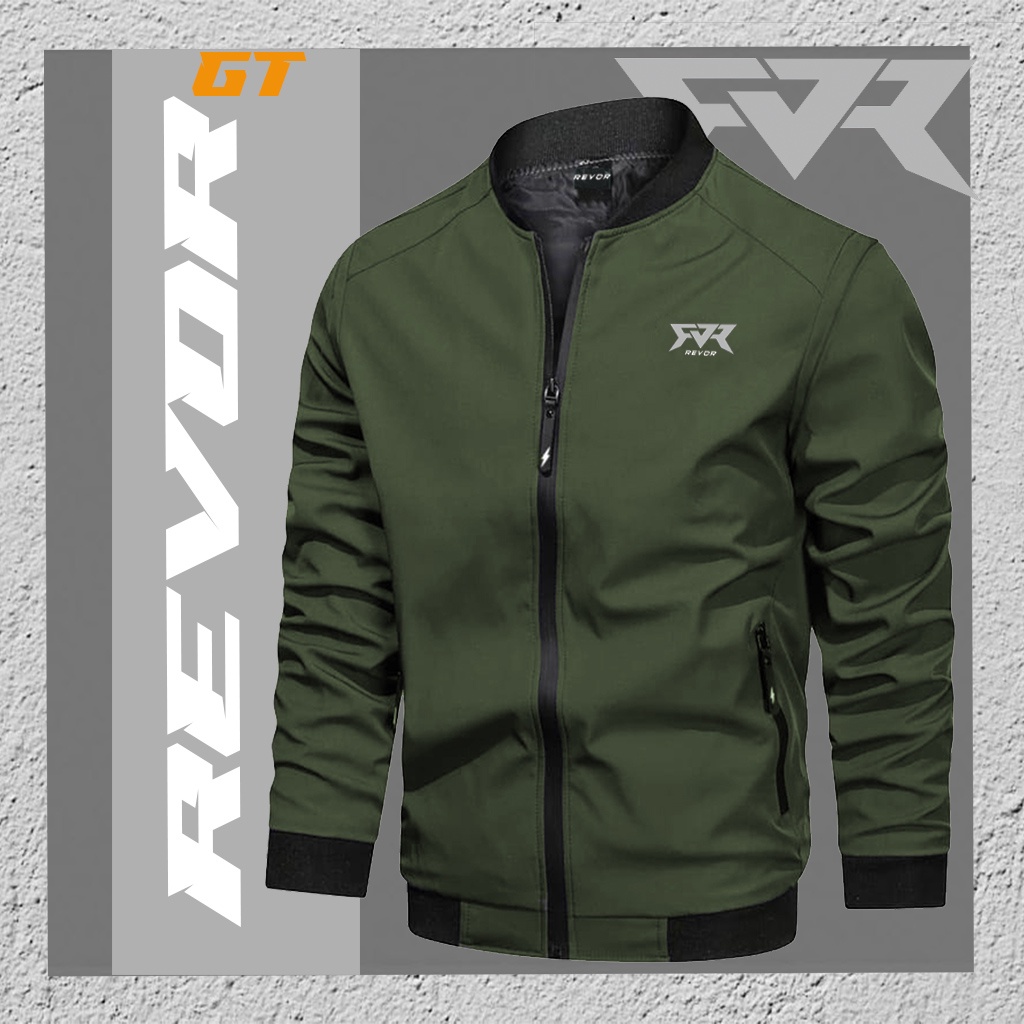 Revor GT Jaket Motor Waterproof Multifungsi Rompi