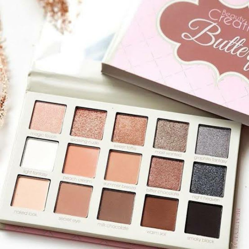 Beauty Creations Butterfly Eyeshadow Palette Shopee Indonesia