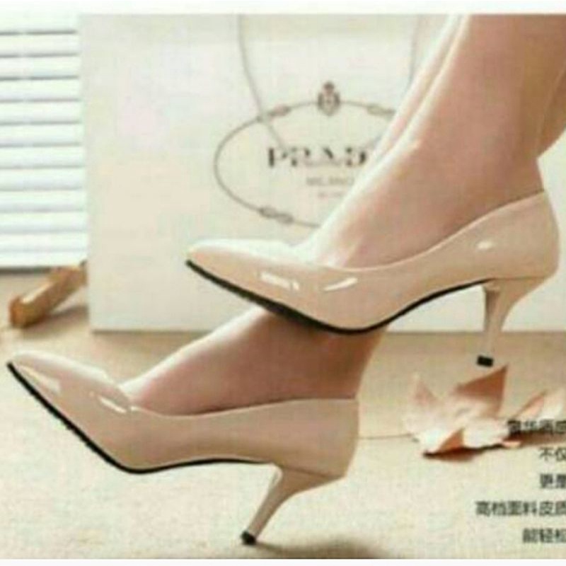 COD Heels Pantofel Wanita | Heels 5 Cm | Heels Kantor