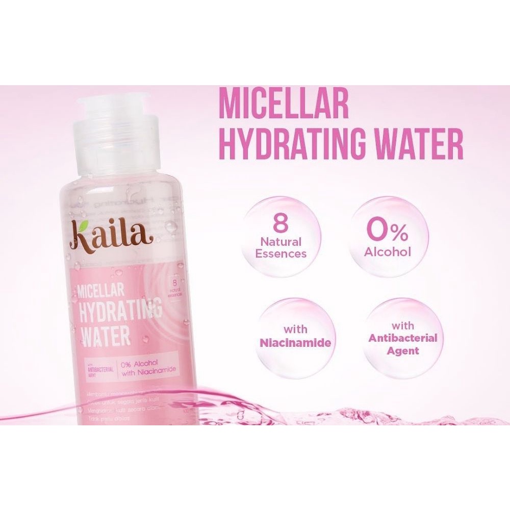 KAILA MICELLAR WATER 100ml