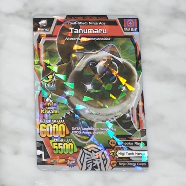 Mainan kartu animal kaiser tarumaru