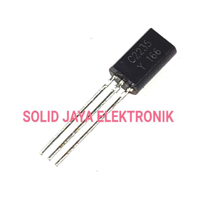 TRANSISTOR C2235 2SC2235 C 2235 2SC 2235 TR S2235 NPN TRANSISTOR ASLI