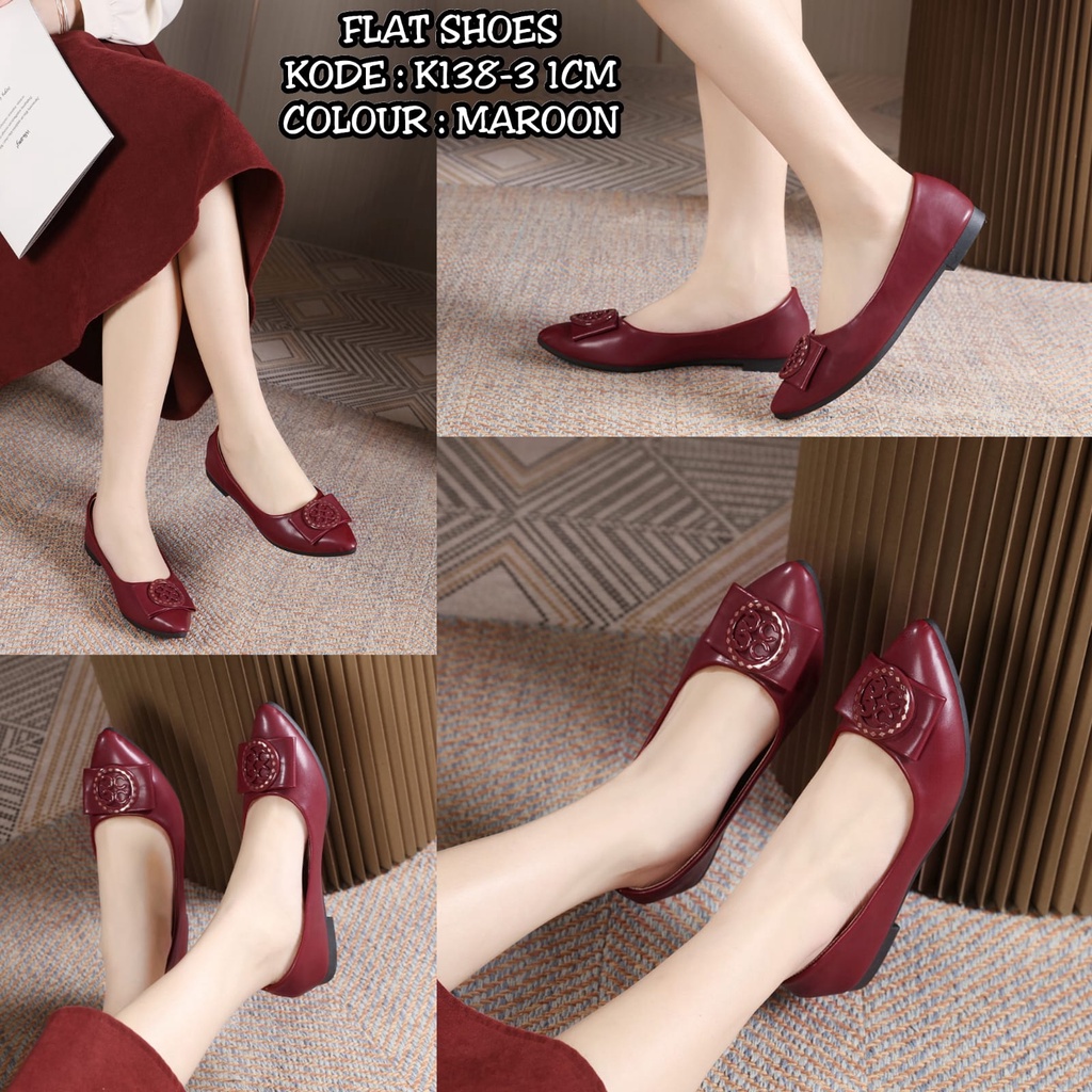 FLAT SHOES K138-3