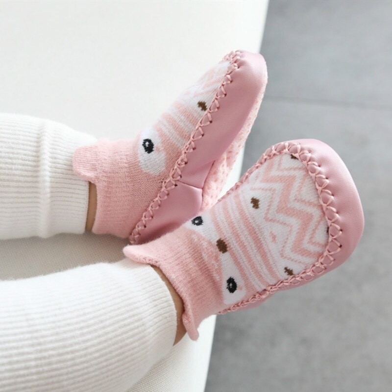 Babylovanta Sepatu bayi prewalker kaos kaki anak import KOREA