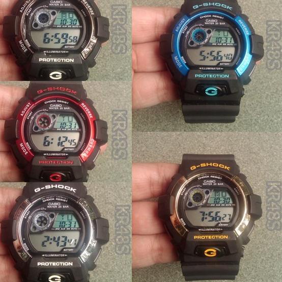 Sekarang Ada Tali Strap G-Shock GA-100 GA-110 GA-120 GA-200 GAC-100 GD-100 GDF-100 GW-8900 GLS-100 GA-700 Polos Murah