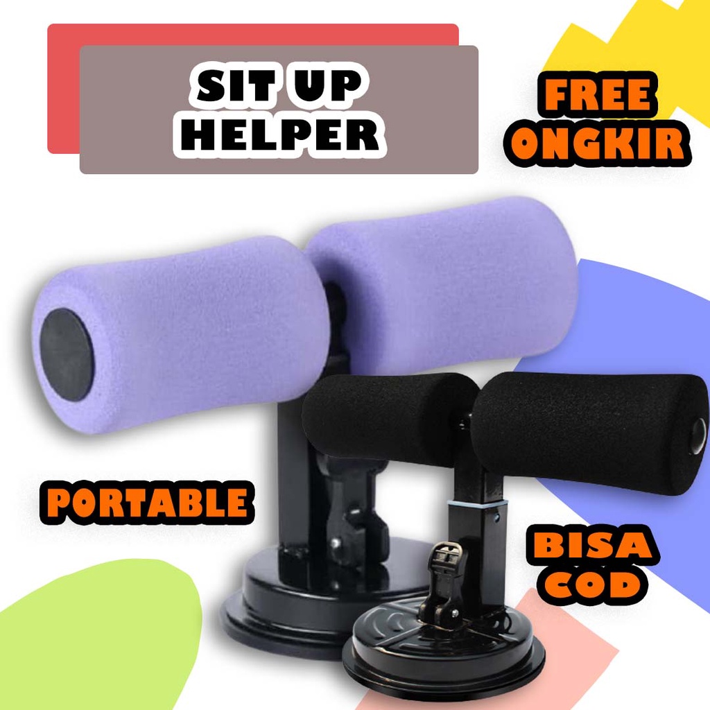 Penahan Kaki Sit Up Alat Olahraga Peralatan Olahraga Sit Up Helper Alat Sit Up Alat Push Up HG015E