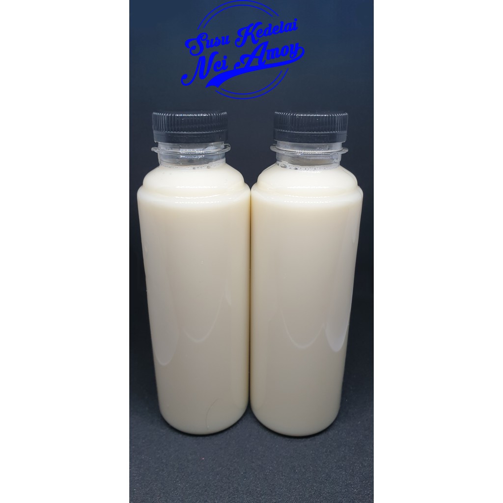 

Susu Kacang Kedelai / Soya Milk Nci Amoy Murni 100% Tanpa Pemanis Buatan Kemasan Botol