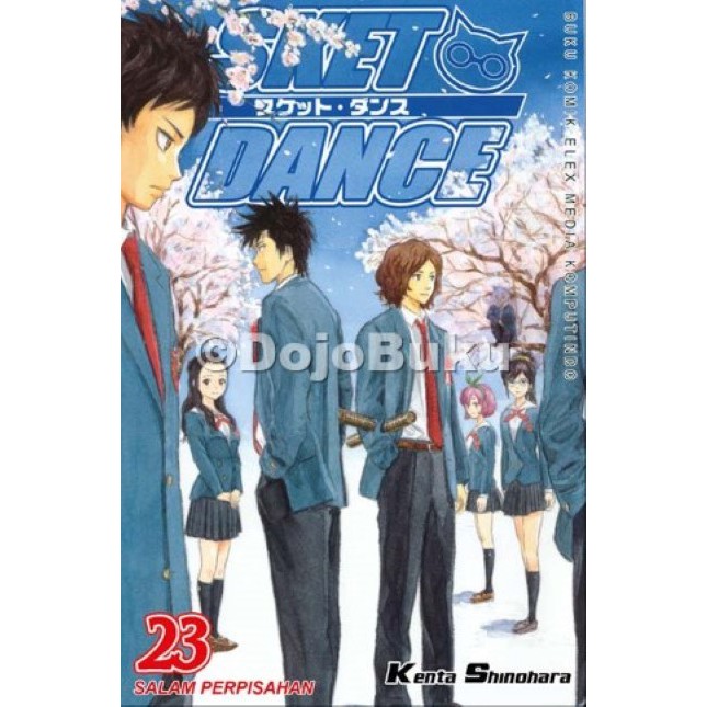 Komik Seri: Sket Dance ( Kenta Shinohara )