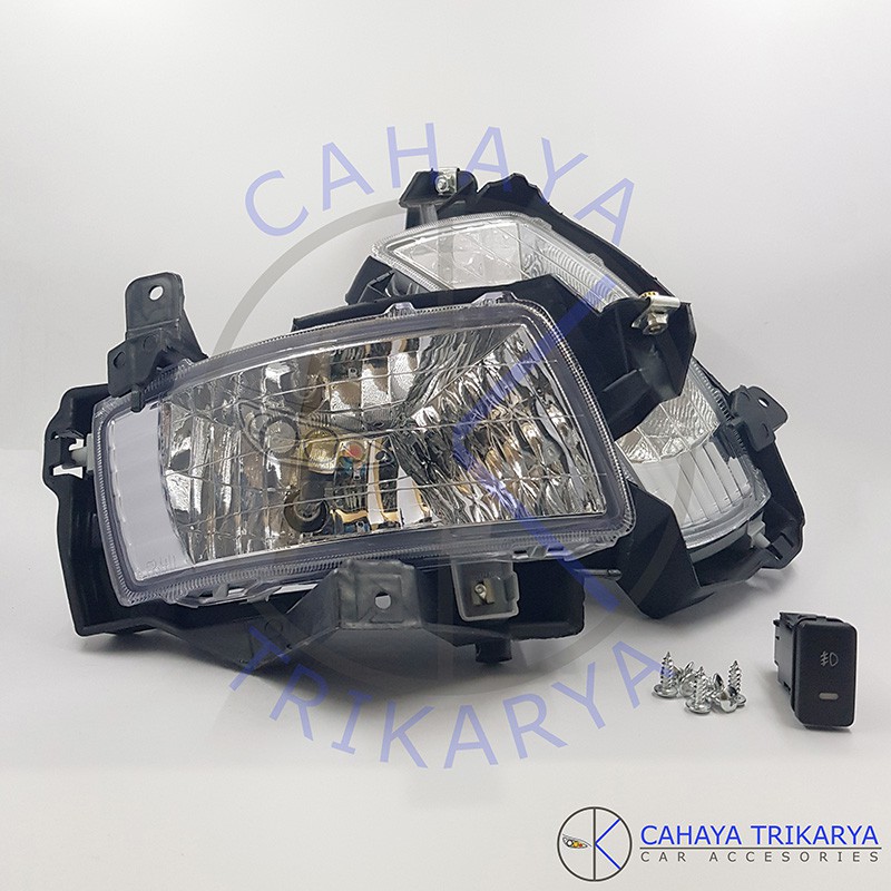 Fog Lamp / Lampu Kabut / Bemper Innova Old 2004 - 2008 DNY-1017