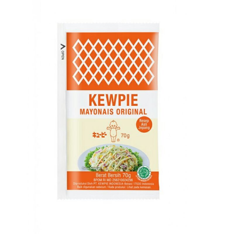 KEWPIE Mayo Original 70 g │ Mayonnaise Ori Ala Jepang
