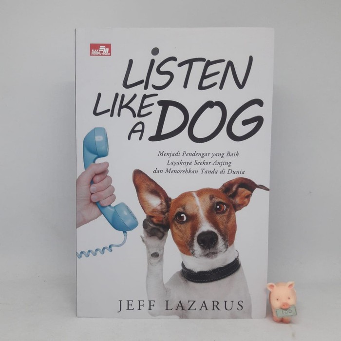 Listen Like A Dog - Jeff Lazarus