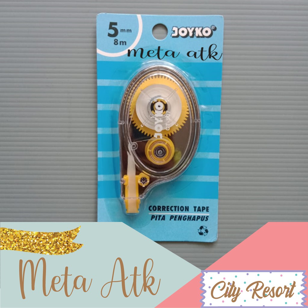 

Correction Tape / Tip-ex kertas Joyko CT-507
