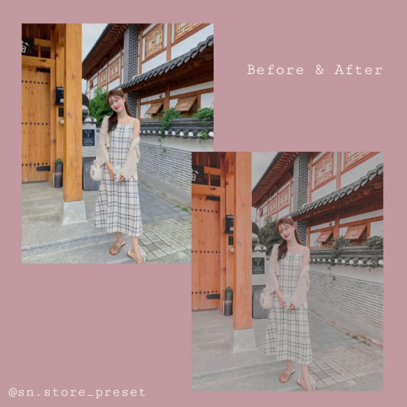 PRESET LIGHTROOM TURQ For IOS &amp; Android