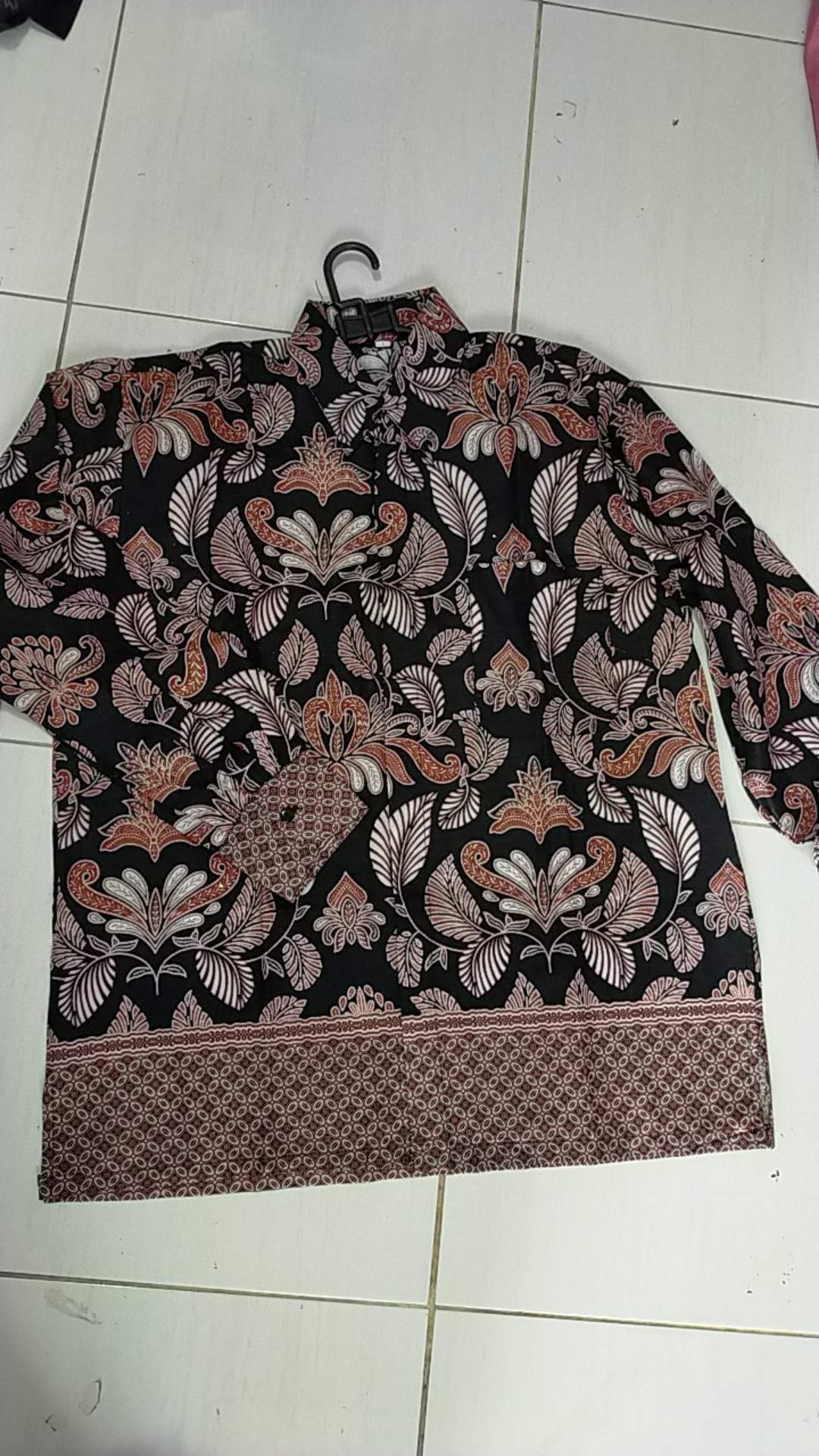 (real Pic) Wou Batik Couple Ashanti Gamis Sarimbit Syari Muslimah Remaja Moscrepe Katun Prima