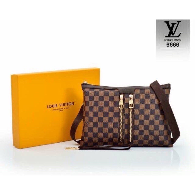 clutch lv damier