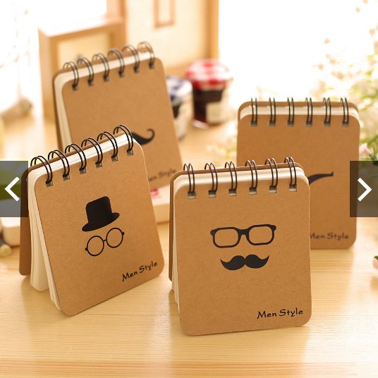 

LC206 BUKU MEMO MINI MEN STYLE