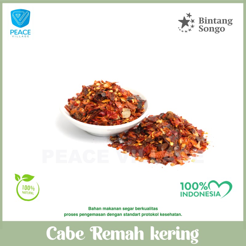 

CABE REMAH KERING 250GR