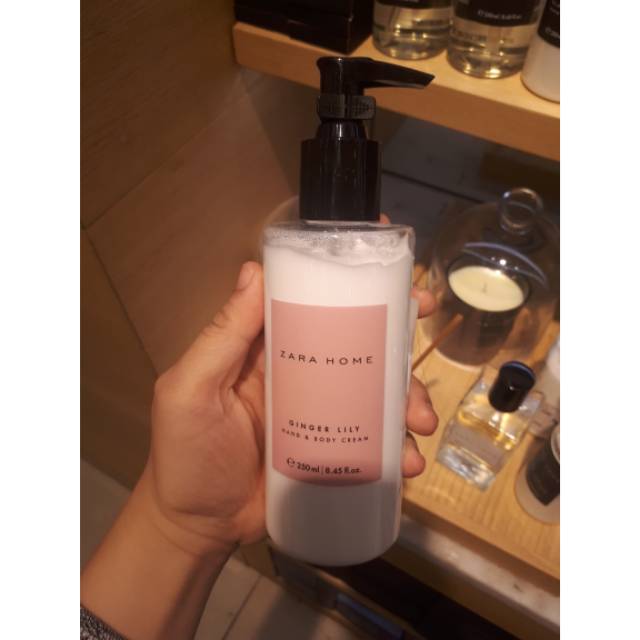 Handbody cream Zara home 250ml Ginger lily /hand and body lotion