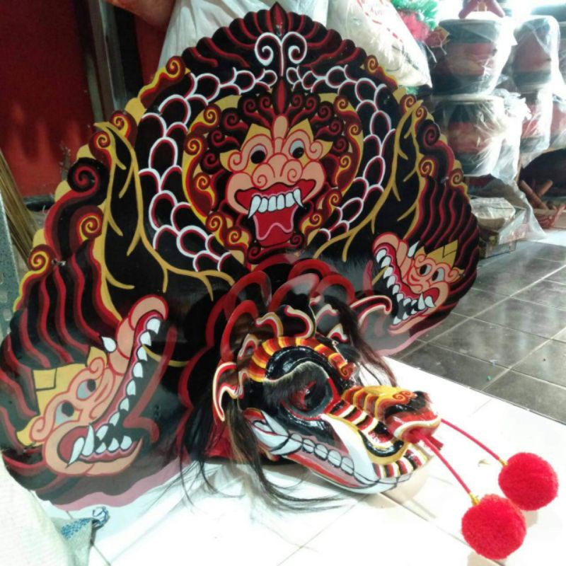 barongan anak ukuran 17