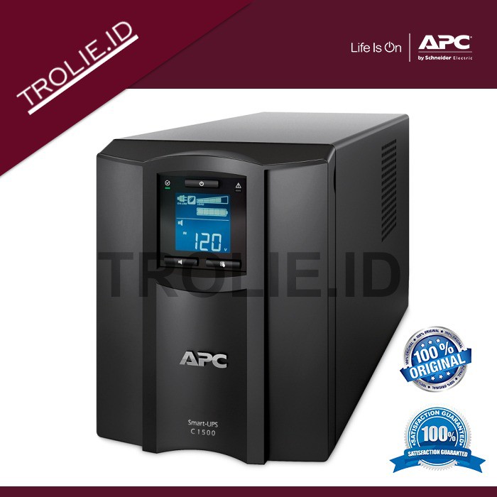 UPS APC SMC1500IC Smart-UPS C 1500VA LCD 230V with SmartConnect