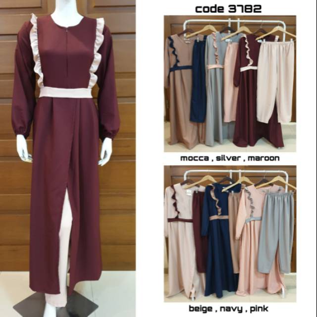 Setelan celana muteki