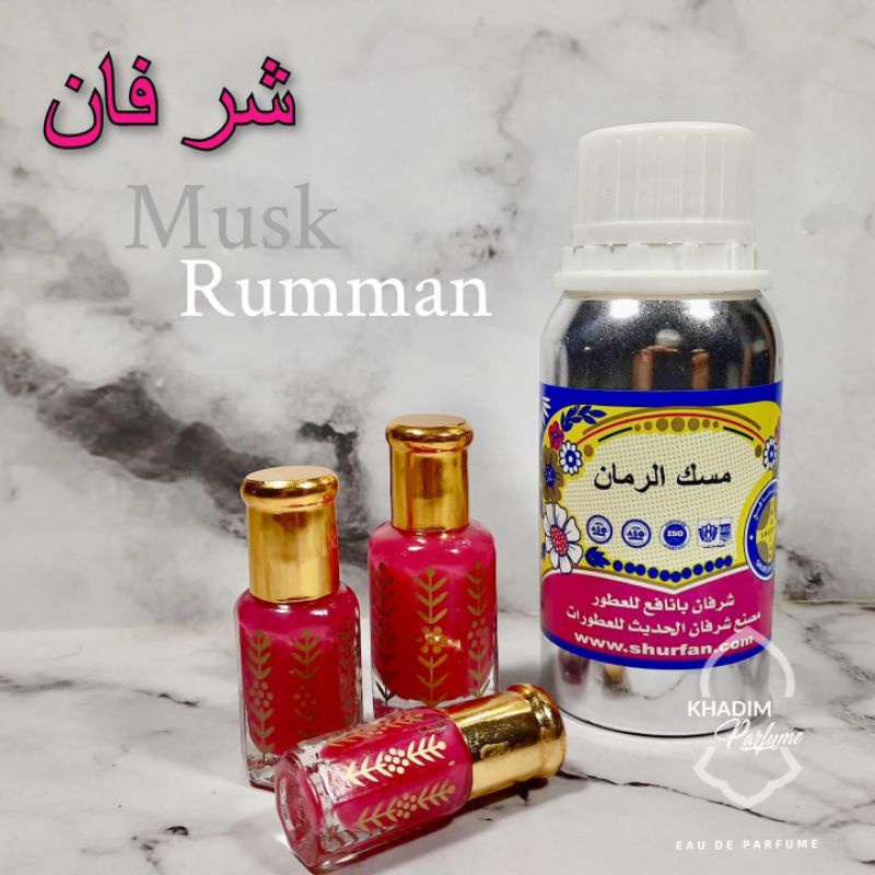 parfum Musk Rumman by Shurfan / misk pengantin