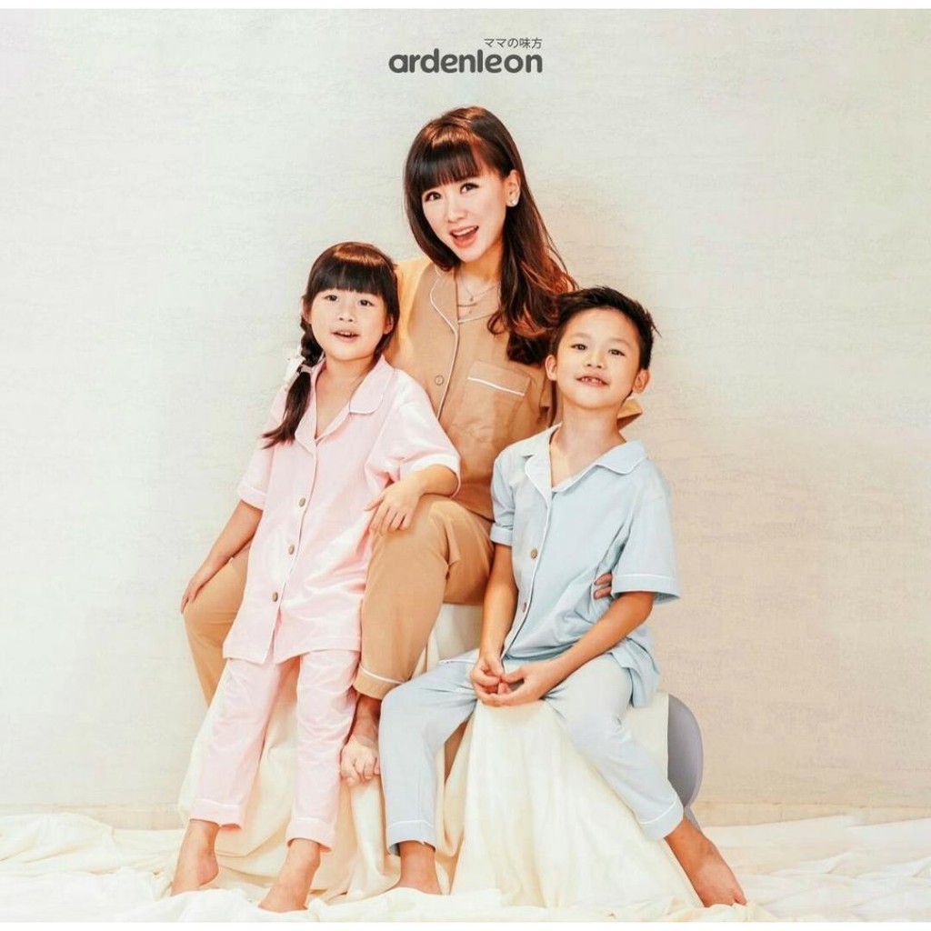 ARDENLEON MOM PIYAMA / PIYAMA IBU / BAJU TIDUR