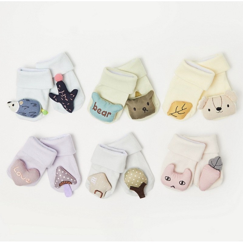 Kaos Kaki Anak Bayi Balita Lucu 3d Timbul / Baby Cute Socks