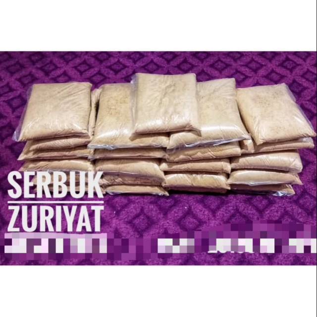 

ZURIAT BUBUK. UNTUK PROMIL DAN KESEHATAN. 500gr