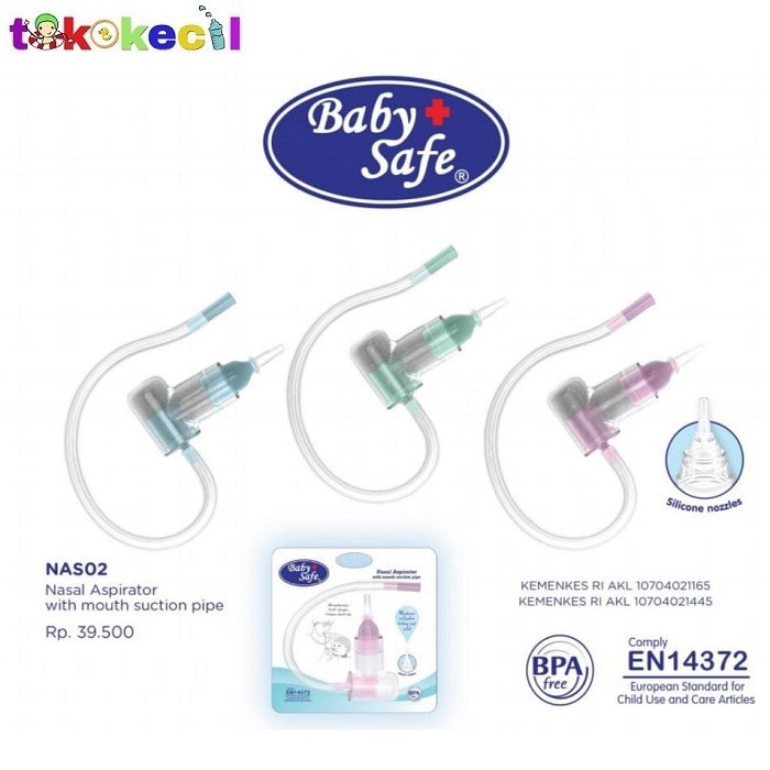 Makassar ! Nasal Aspirator / Nose Cleaner Baby Safe NAS 02