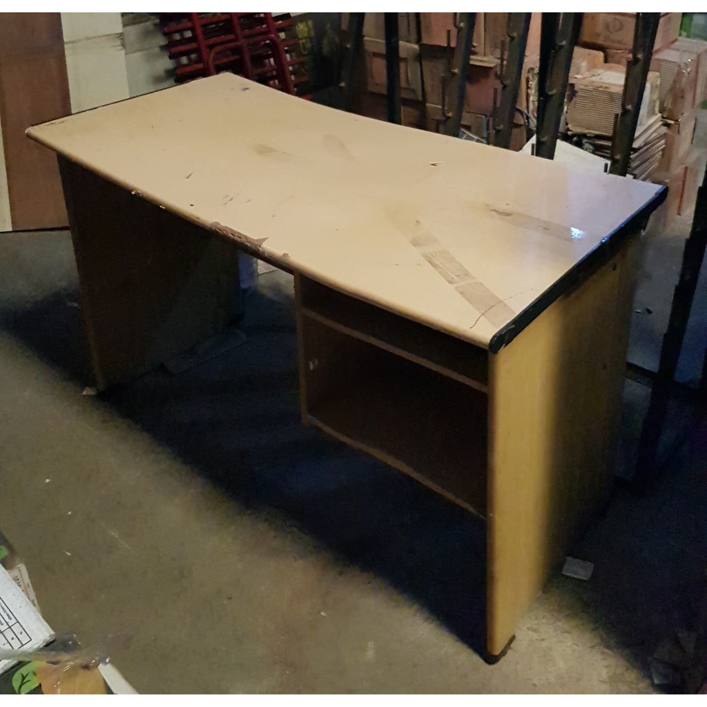 jual meja belajar meja kantor ukuran ukuran 60x120 bekas murah