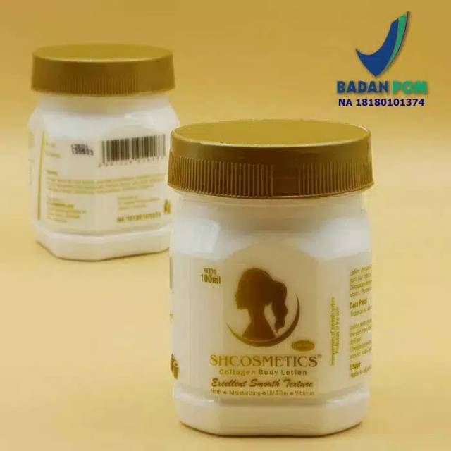 Collagen body lotion bibit collagen lotion pemutih collagen