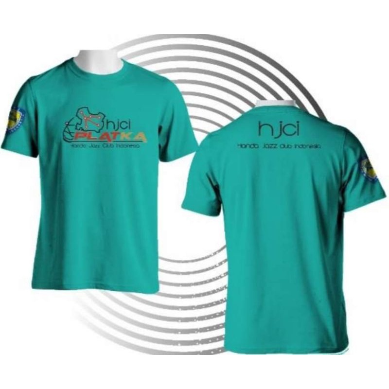 kaos club honda jazz hjci platka