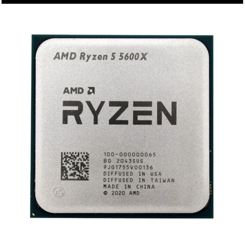 processor amd ryzen 5 5600x   am4