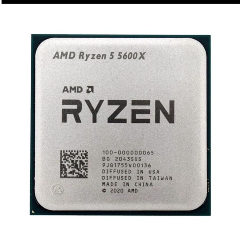 Processor AMD Ryzen 5 5600x - AM4