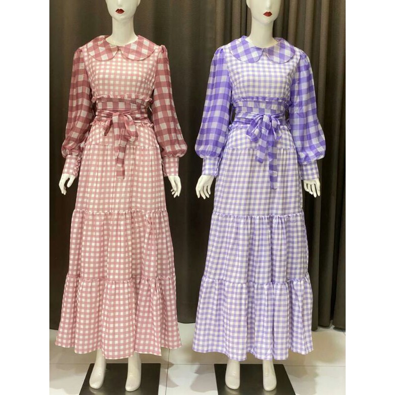 GAMIS LESTI KOTAK BY VIVORY