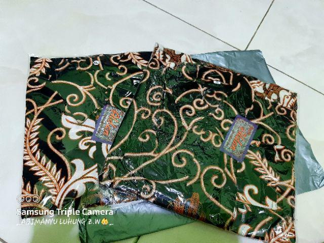 Batik Couple Keluarga Sania Ruflle Batik Couple Ori Ndoro Jowi Garansi Termurah