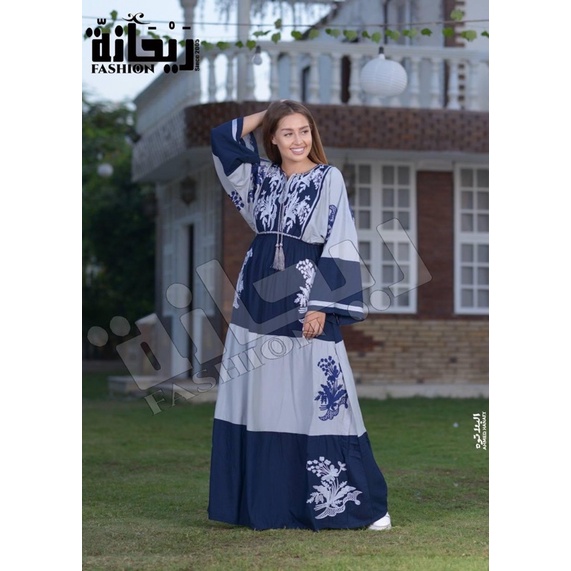 jalabiya mesir bahan katun all size fit to xl