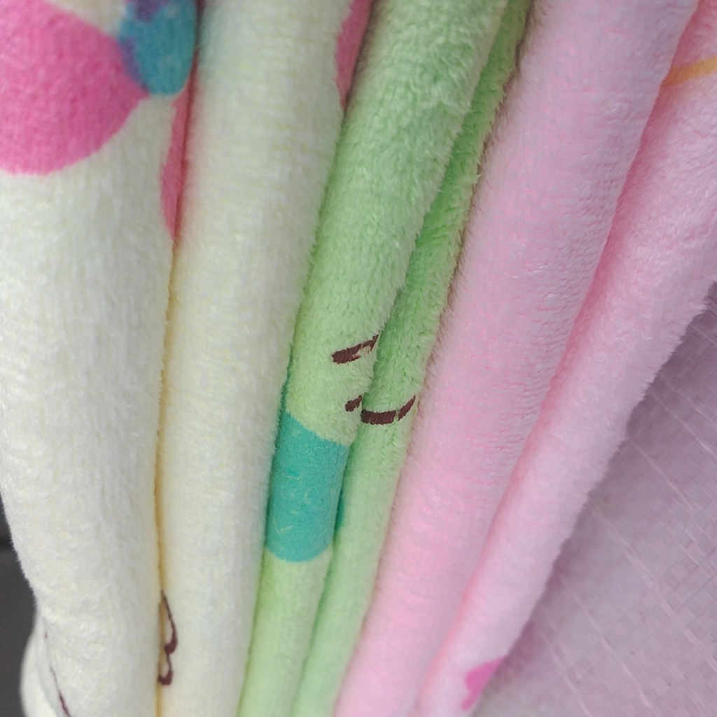 HANDUK MANDI BESAR BAYI ANAK DRAGONFLY UKURAN 70X140CM / KAIN MICROFIBER LEMBUT HALUS