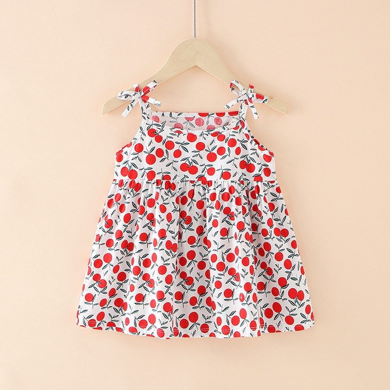 babyfit juicy [2-7thn] dress anak perempuan tanktop gaun mini anak import jx-828r