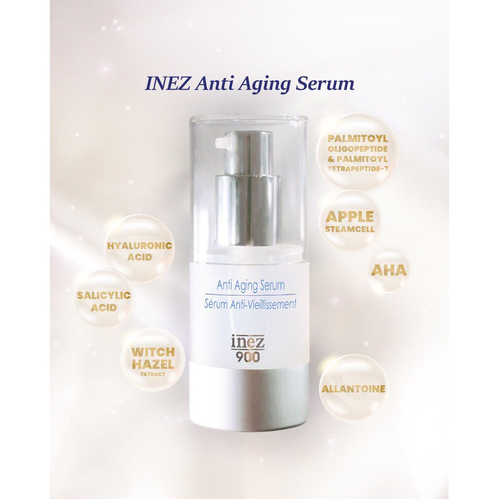 INEZ ANTI AGING SERUM 20 G (new packaging)