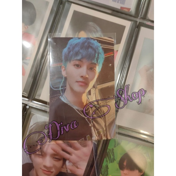 Photocard Mark Beatbox  NCT Dream Benefit Kpopmerch